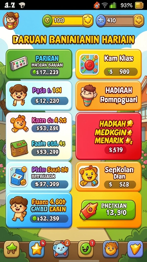 Screenshot a200m nomor 1