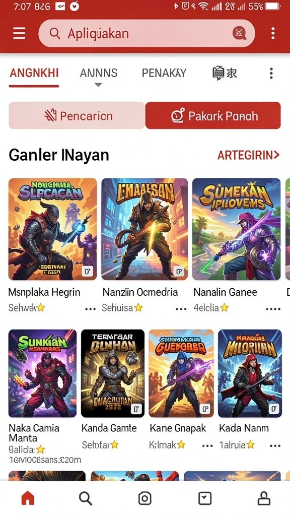 Screenshot galaxy77 nomor 3