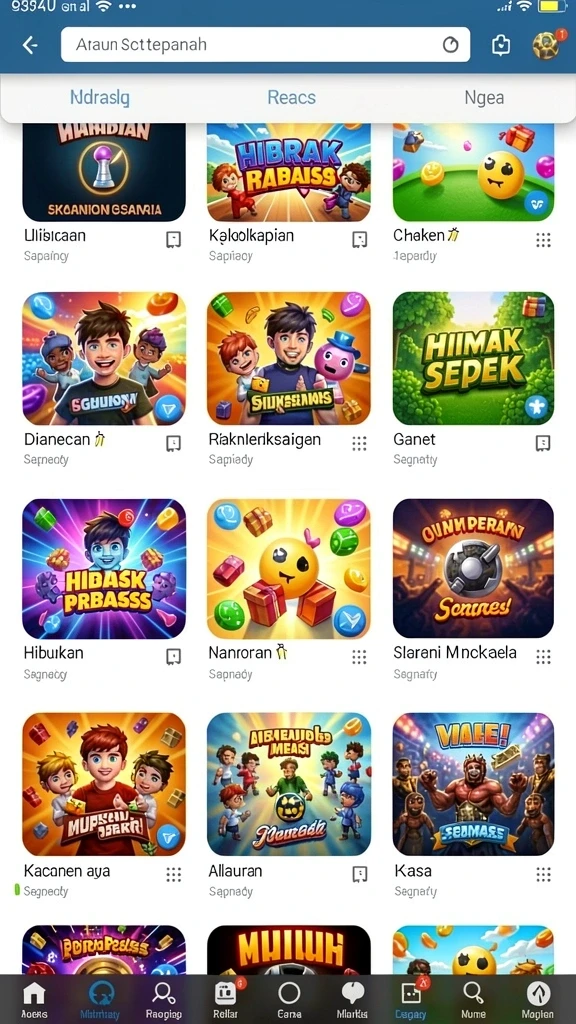 Screenshot rpgame nomor 1