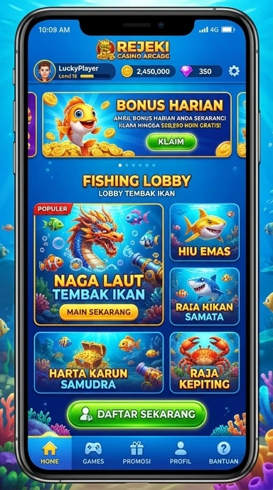 rejeki — cuplikan layar ringkas
